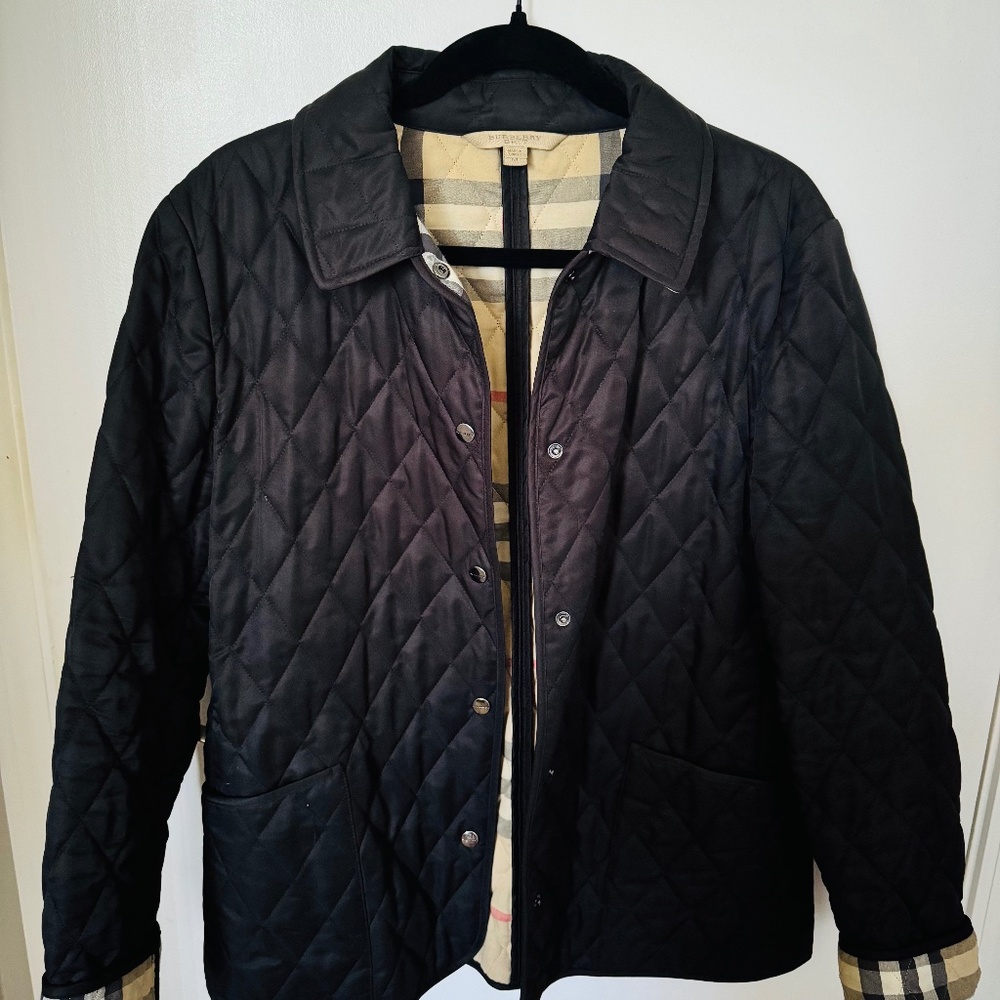 SOLD - Burberry Jacket